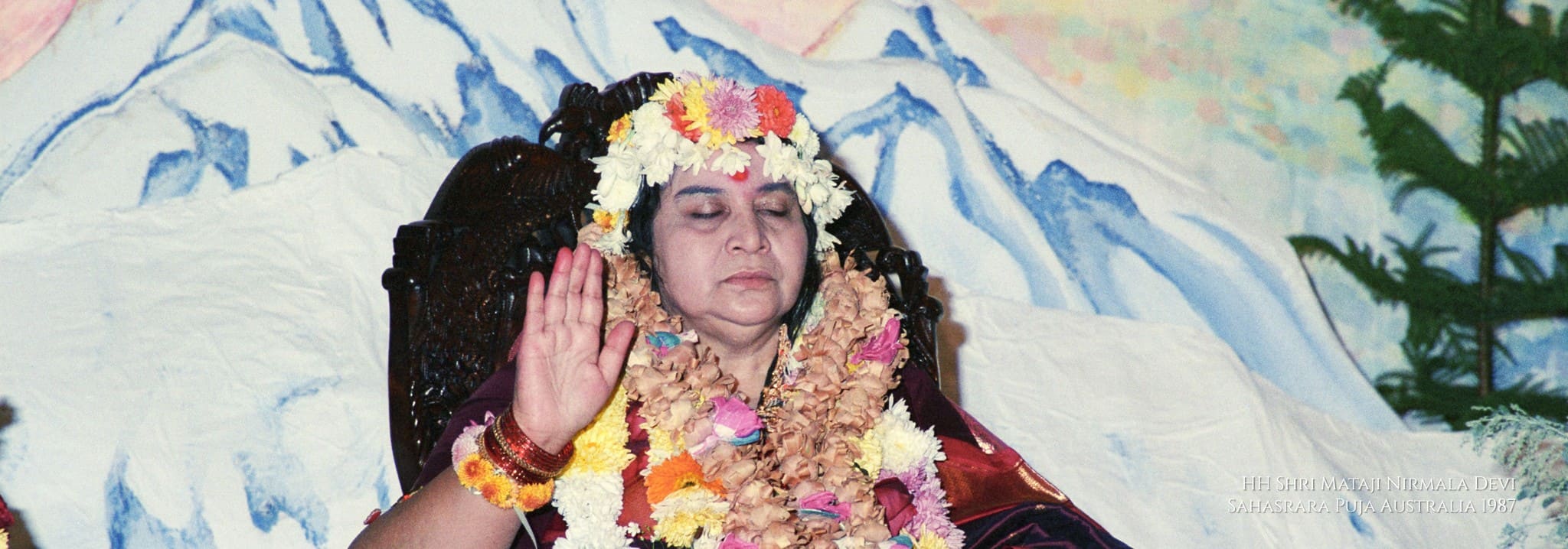 Sahasrara Puja Thredbo 1987 05