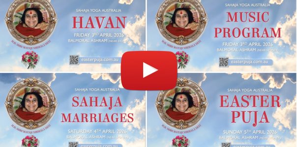 Easter 2026 – Live streaming and Recorded Events