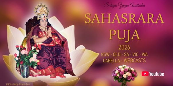 Invitation to Sahasrara Pujas and Webcast – May 2026