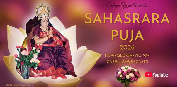 Invitation to Sahasrara Pujas and Webcast – May 2026