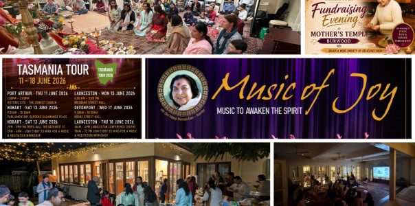 Fundraising evening – MOJ Tasmania 2026 Tour, Burwood Ashram 16th May 2026