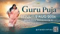 Invitation to National Guru Puja & Seminar – 31 July to 2 August 2026