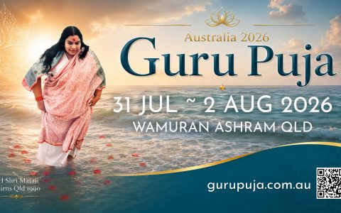Reminder & Flight arrangements – National Guru Puja & Seminar – 31 July to 2 August 2026