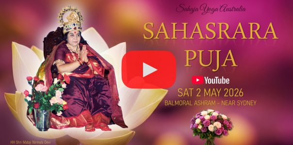Sahasrara Puja – Webcast & Dakshina – 2 May 2026