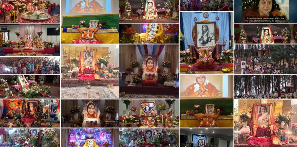 Thank you & Photos of Sahasrara Day Celebrations – May 2026