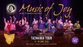 Music of Joy Tasmania 2026 Tour – program and promo videos
