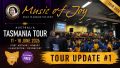 MOJ brings Sahaja Yoga Meditation across Tasmania June 2026 (Update #1)