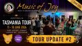 MOJ brings Sahaja Yoga Meditation across Tasmania June 2026 (Update #2)