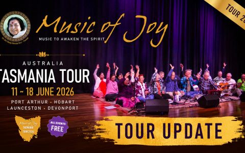 Music of Joy Tour Brings Sahaja Yoga Meditation Across Tasmania during June 2026