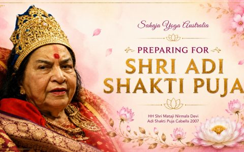 Preparing for Shri Adi Shakti Puja – Sunday 21 June 2026