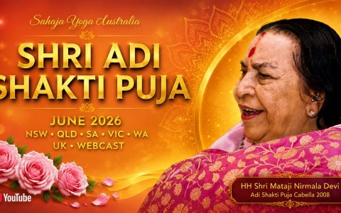 Invitation to Shri Adi Shakti Pujas and Webcast – June 2026