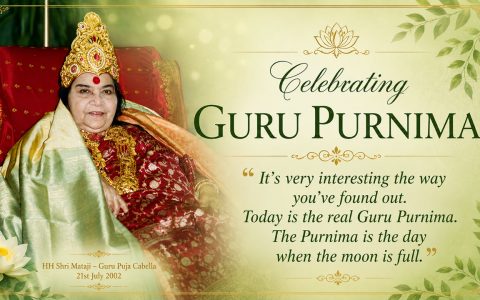 Celebrating Guru Purnima – 29th July 2026