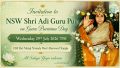 NSW Shri Adi Guru Puja – Burwood Temple 29th July 2026