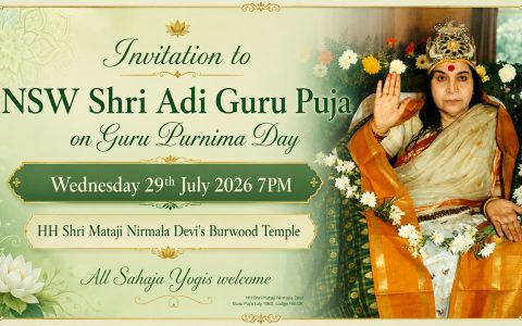NSW Shri Adi Guru Puja – Burwood Temple 29th July 2026