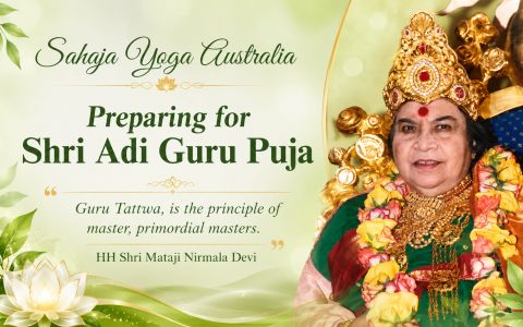 Preparing for Shri Adi Guru Puja, Sunday 26th July 2026