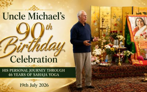 Uncle Michael shares his personal journey through 46 years of Sahaja Yoga – 19th July 2026