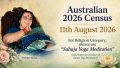 Religion Category for the Australian 2026 Census Form