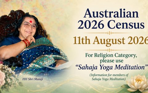 Religion Category for the Australian 2026 Census Form