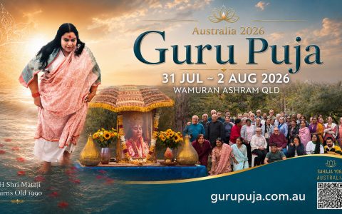 A Journey to the Feet of Our Beloved Guru HH Shri Mataji – Wamuran 2026