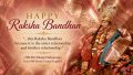 Happy Raksha Bandhan – 28 August 2026