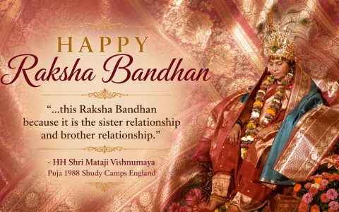 Happy Raksha Bandhan – 28 August 2026