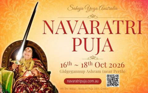 National  Navaratri Puja & Seminar – Gidgegannup Ashram, WA, 16th to 18th October 2026
