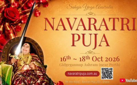 National  Navaratri Puja & Seminar – Gidgegannup Ashram, WA, 16th to 18th October 2026