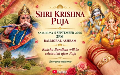 Shri Krishna Puja – Balmoral Ashram, 5th Sept 2026