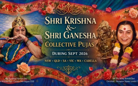 Shri Krishna &  Shri Ganesha Collective Pujas – during Sept 2026