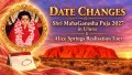 Date Changes – Shri MahaGanesha Puja 2027