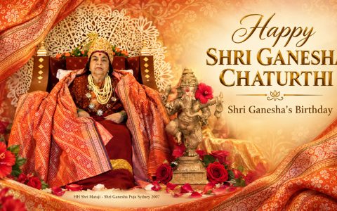 Happy Shri Ganesha Chaturthi! Shri Ganesha’s Birthday 2026