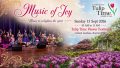 Music of Joy at ‘Tulip Time’ Bowral NSW 13 Sept 2026