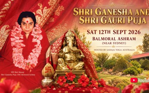 Invitation to Shri Ganesha & Shri Gauri Puja – Balmoral 12th Sept 2026