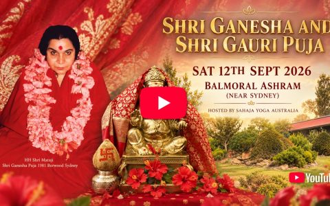 Webcast of Shri Ganesha & Shri Gauri Puja – 12 Sept 2026