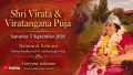 Shri Virata and Viratangana Puja – Balmoral 5th Sept 2026