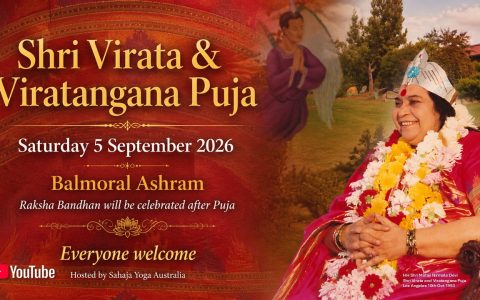 Shri Virata and Viratangana Puja – Balmoral 5th Sept 2026