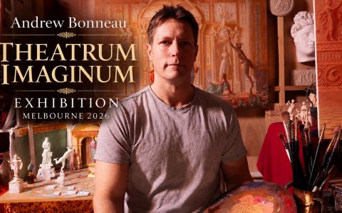 Sahaja Yogi Andrew Bonneau — Theatrum Imaginum Exhibition, Melbourne, Sept 2026