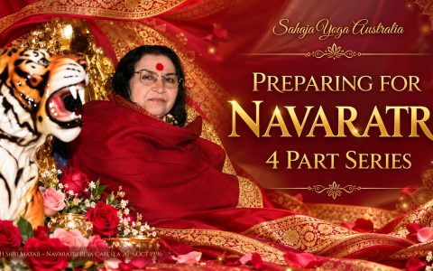 Preparing for Navaratri – A 4-Part Series presented by Sahaja Yoga Australia