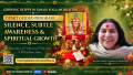 ‘Growing Deeper in Sahaja Yoga Meditation’ Course for Seekers