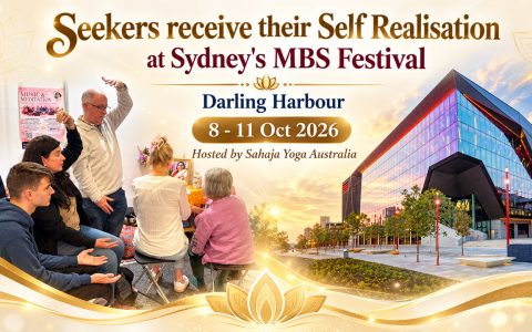 When the Cool Breeze of the Kundalini Blew Through Sydney