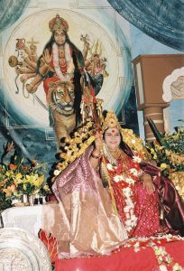 Navaratri Puja, 20 October 1996, Cabella